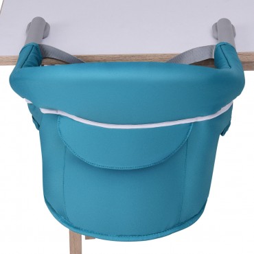 Foldable Portable Hook On Baby Table Chair
