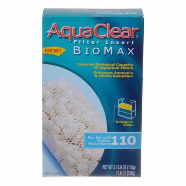 Aqua clear Bio Max Filter Insert - Bio Max 110 - Fits Aqua Clear 110 and 500