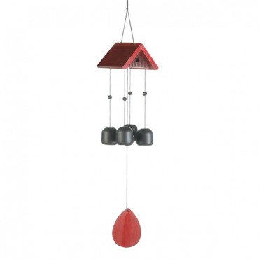  Birdhouse Roof Wind Chime