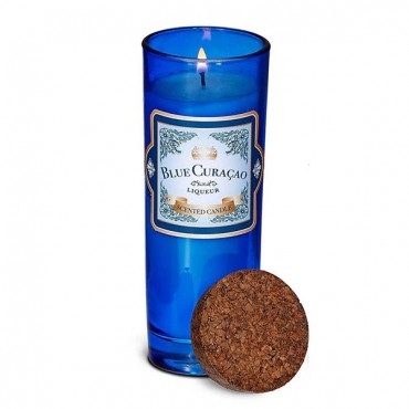 Blue Curacao Highball Scented Candle