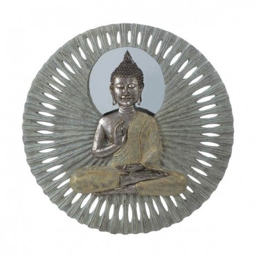 Buddha Circular Wall Decor