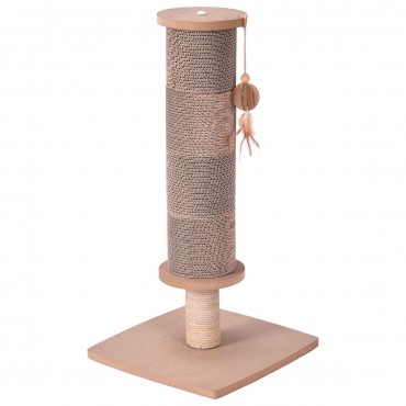 Tall Activity Cat Scratcher Tree with Funny Toy