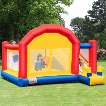 Inflatable Bounce House Slide Bouncer Castle Without Blower