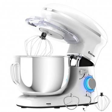 6.3 Qt 6 Speed 660W Tilt - Head Food Stand Mixer