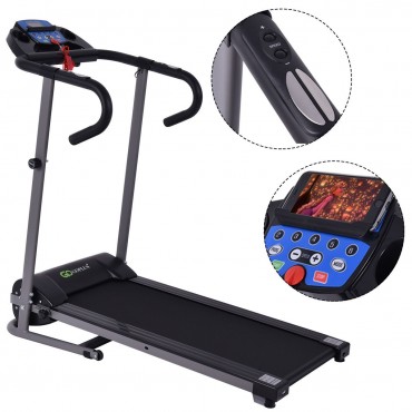 1100 W Foldable Electric Support Motorized Power Running Treadmill