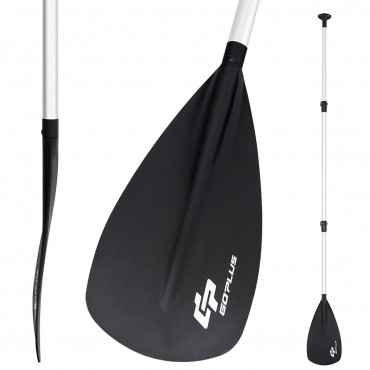 Adjustable 3 - Piece Aluminum Alloy Stand Up Paddle