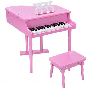30 - Key Children Grand Piano With Bench