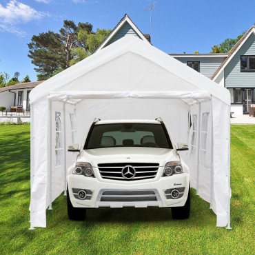 10 Ft. x 20 Ft. Heavy Duty Party Wedding Car Canopy Tent