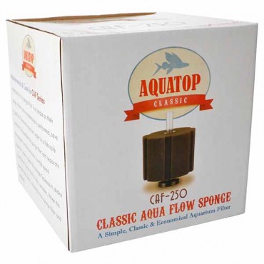 Aqua top CA F Classic Aqua Flow Sponge Filter - CA F-250 - 250 Gallons