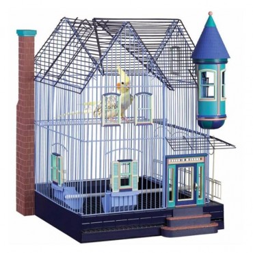 Featherstone Heights Victorian Bird Cage