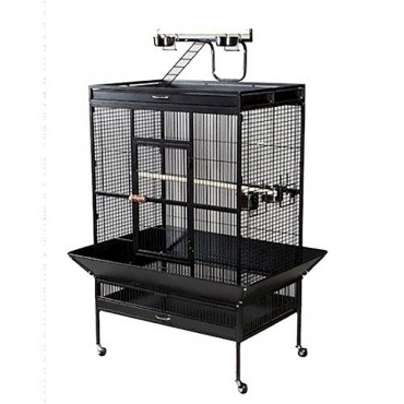 Select Wrought Iron Play Top Parrot Cage