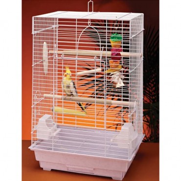 Cockatiel Square Top Bird Cage Kit