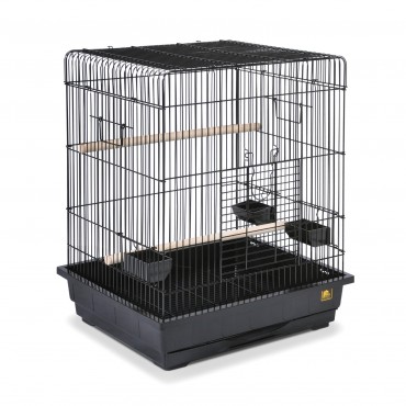 Square Roof Parrot Cage
