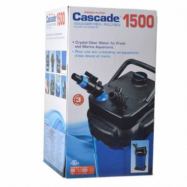 Cascade Aquarium Canister Filters - Cascade 1500 - 200 Gallons - 350 G P H