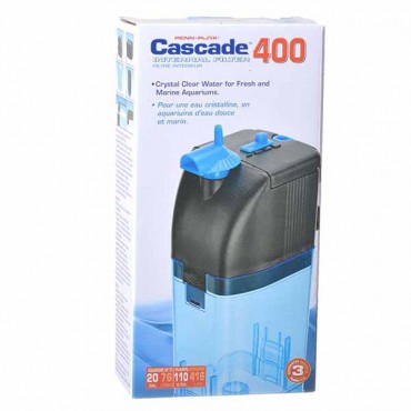Cascade Internal Filter - Cascade 400 - Up to 20 Gallons - 110 GP H