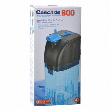 Cascade Internal Filter - Cascade 600 - Up to 50 Gallons - 175 GP H