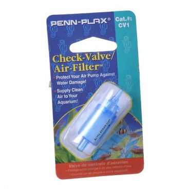 Penn Plax Check Valve Air Filter - Check Valve Air Filter - 5 Pieces