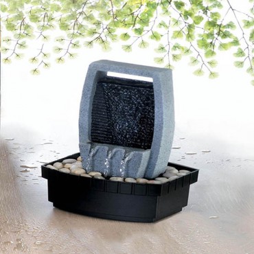  Classic Water Wall Tabletop Fountain