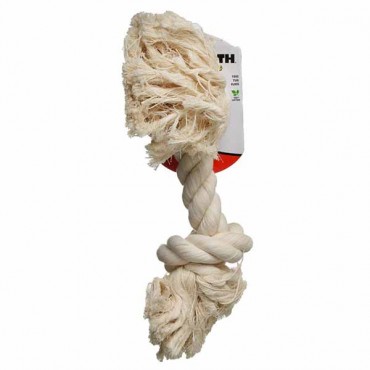 Flossy Chews Rope Bone - White - Colossal - 19 in. Long