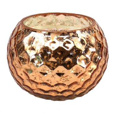 Copper Honeycomb Scented Candle