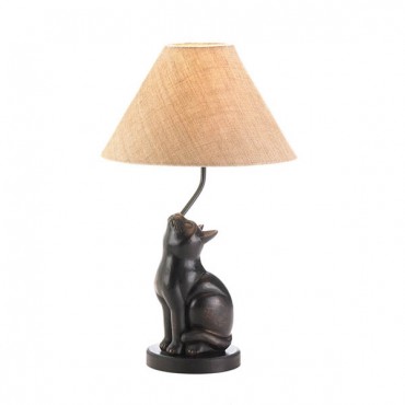 Curious Cat Lamp