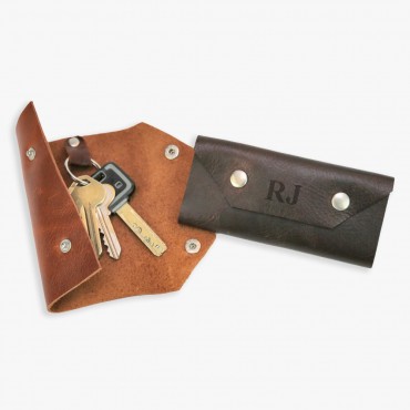 Custom Genuine Leather Key Holder