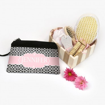 Customized Cosmetic Bag Relaxation Gift Basket