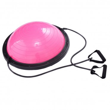 23 In. Strength Exercise Yoga Balance Ball w/ Pump