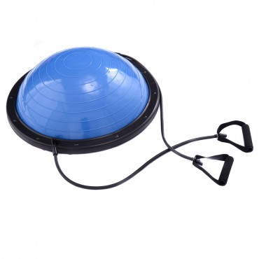 23 In. Strength Exercise Yoga Balance Ball w/ Pump