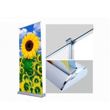 Deluxe Retractable - Double Sided 33 in. x 81 in.