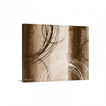 Tricolored Gestures I Wall Art - Canvas - Gallery Wrap