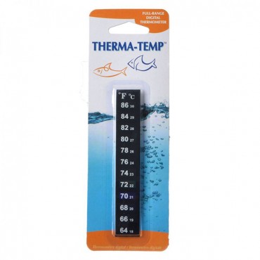 Penn Plax Therm-Temp Full-Range Digital Thermometer - Digital Thermometer