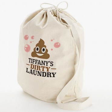 Dirty Laundry Custom Wash Bag w/ Shoulder Strap