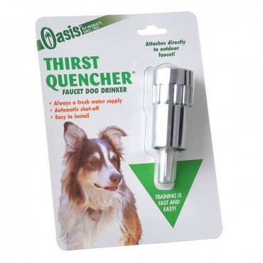 Oasis Thirst Quencher - Heavy Duty Dog Waterer - Dog Waterer