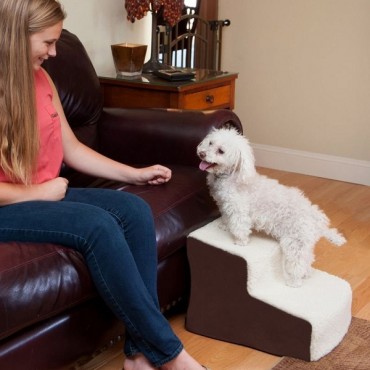 Pet Gear Easy Step I I Deluxe Soft Pet Stairs