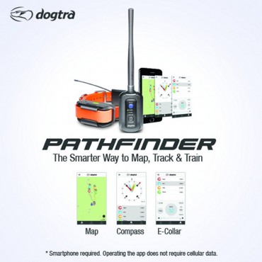 Dogtra Pathfinder GPS Tracking And Remote Training Collar