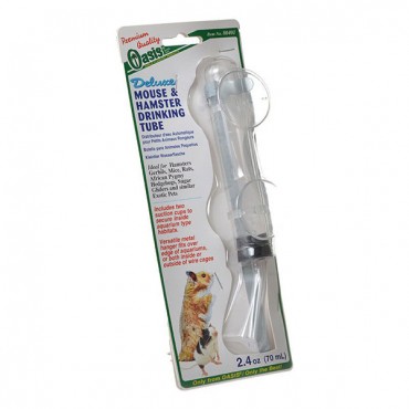 Oasis Mouse and Hamster Drinking Tube - Drinking Tube - 3 Pieces