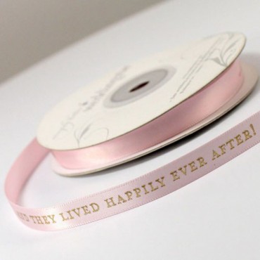 And They Lived Happily Ever After! Ribbon