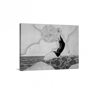 Bather, c.1925 Wall Art - Canvas - Gallery Wrap