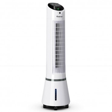 Portable Air Humidify Tower Fan With Remote Control