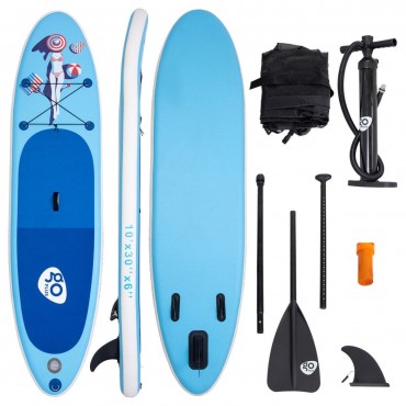 10 Ft. Inflatable Stand Up Paddle Board W / Fin