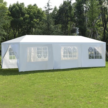 10 Ft. x 30 Ft. Outdoor Canopy Tent With Side walls