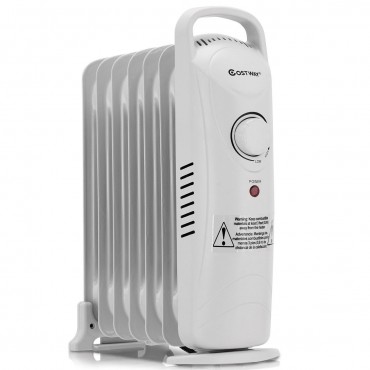 700 W Heater Portable Electric Oil Filled Radiator