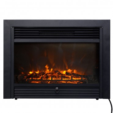 28.5 In. Electric Embedded Insert Heater Fireplace