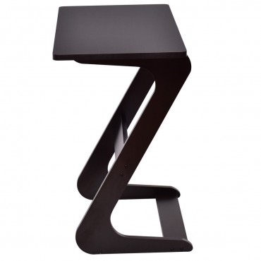 Z-Shape Console Coffee Tray Laptop End Sid Table