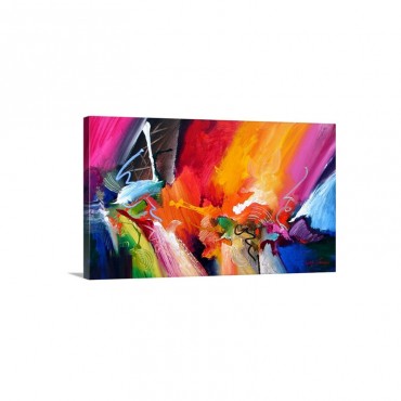 Unbounded Ecstasy Wall Art - Canvas - Gallery Wrap