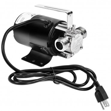 Electric Power Water Transfer Removal Pump 120V Sump 330GPH