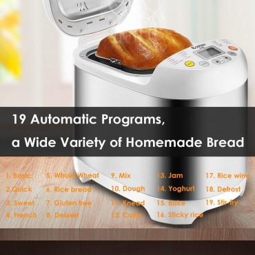 2 lb 550 W Electric Bread Maker Machine