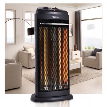 Heating Radiant Fire Tower Infrared Electric Quartz Heater