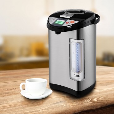 5-Liter LCD Water Boiler And Warmer Electric Hot Water Dispenser